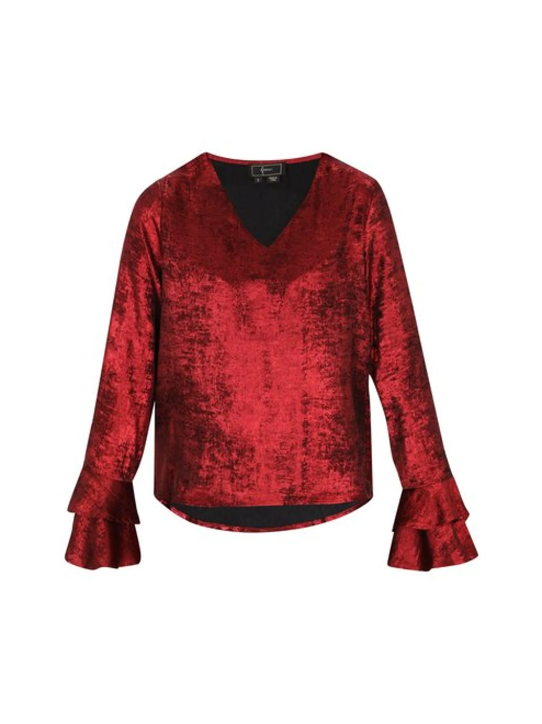 Faina Damen Bluse in rot