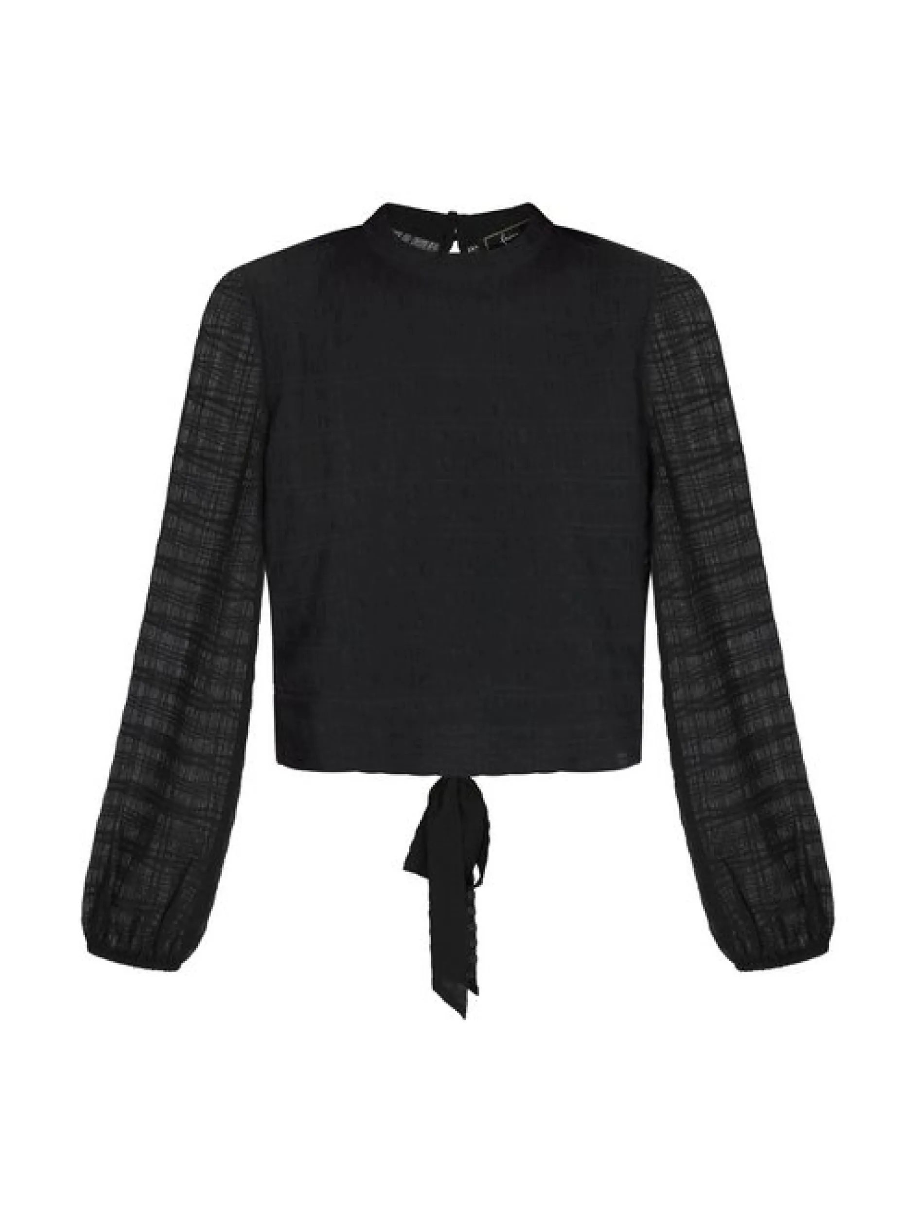 Faina Damen Bluse in schwarz