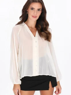 Faina Damen Bluse in weiß
