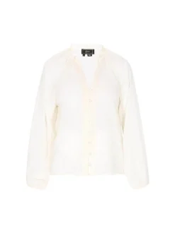 Faina Damen Bluse in weiß
