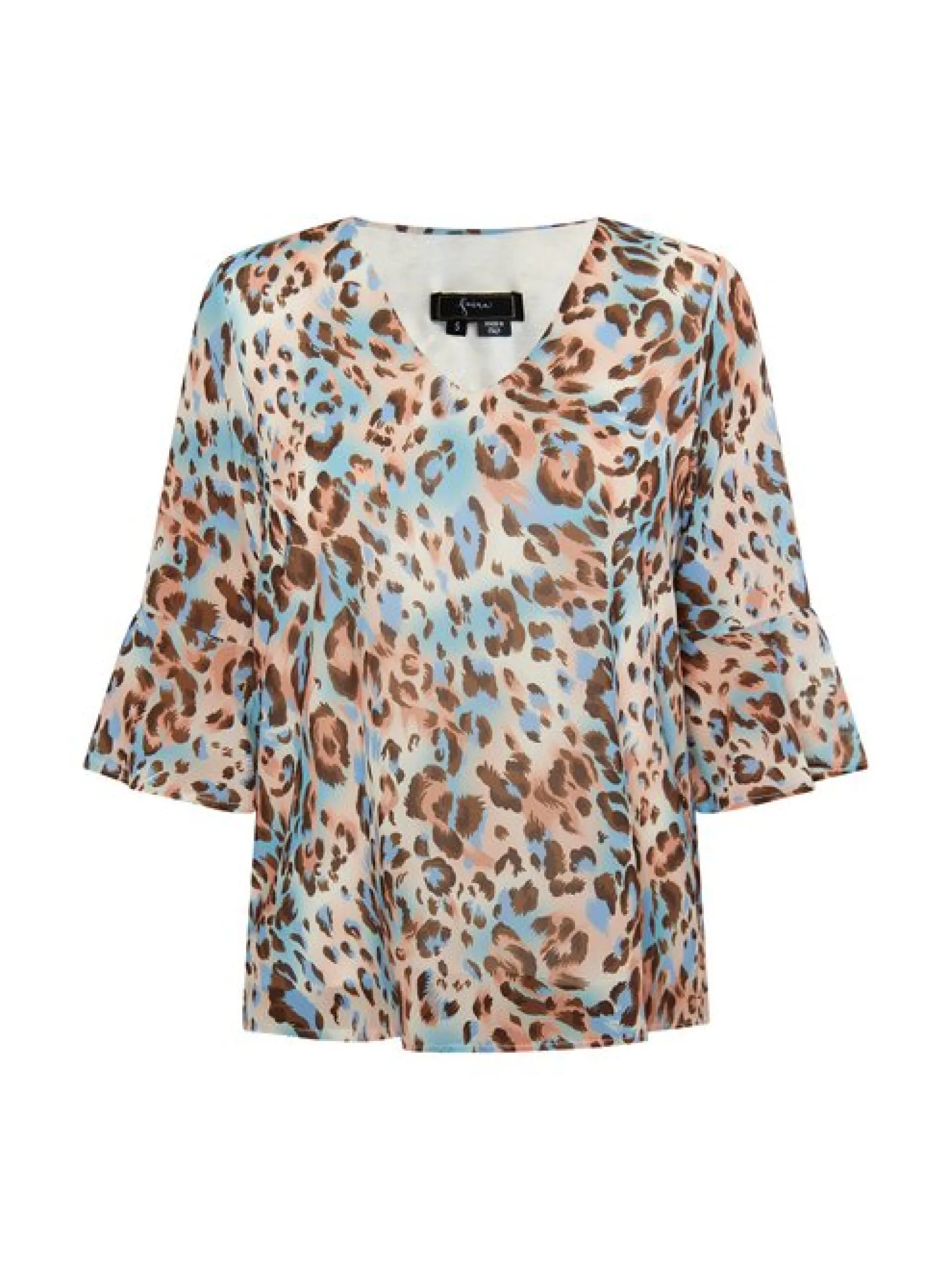 Faina Damen Blusenshirt in beige