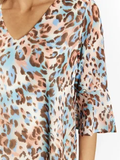 Faina Damen Blusenshirt in beige