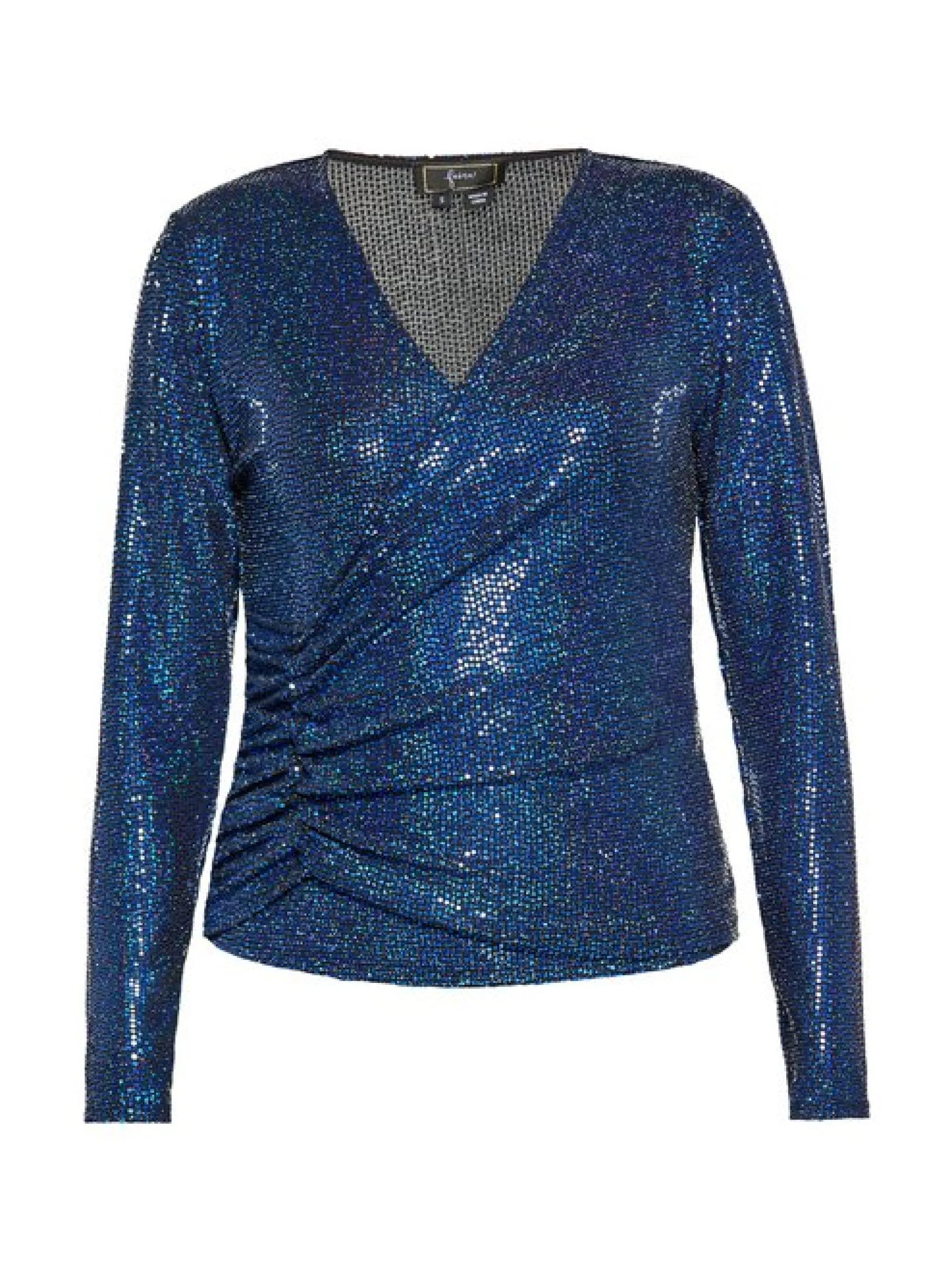 Faina Damen Blusenshirt in blau