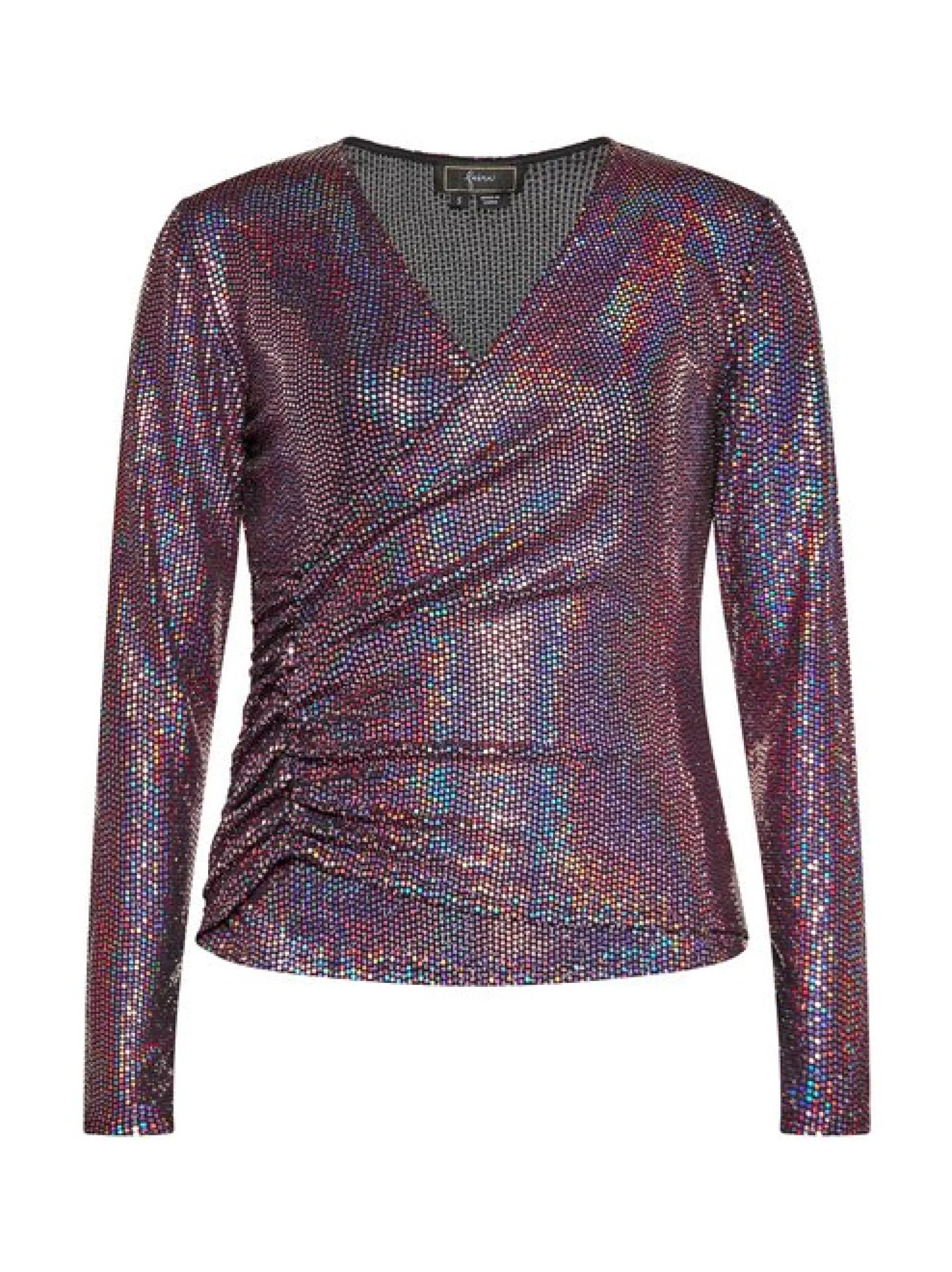 Faina Damen Blusenshirt in mehrfarbig