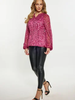Faina Damen Blusenshirt in rosa