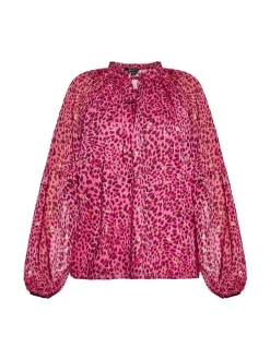 Faina Damen Blusenshirt in rosa