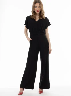 Faina Damen Blusenshirt in schwarz