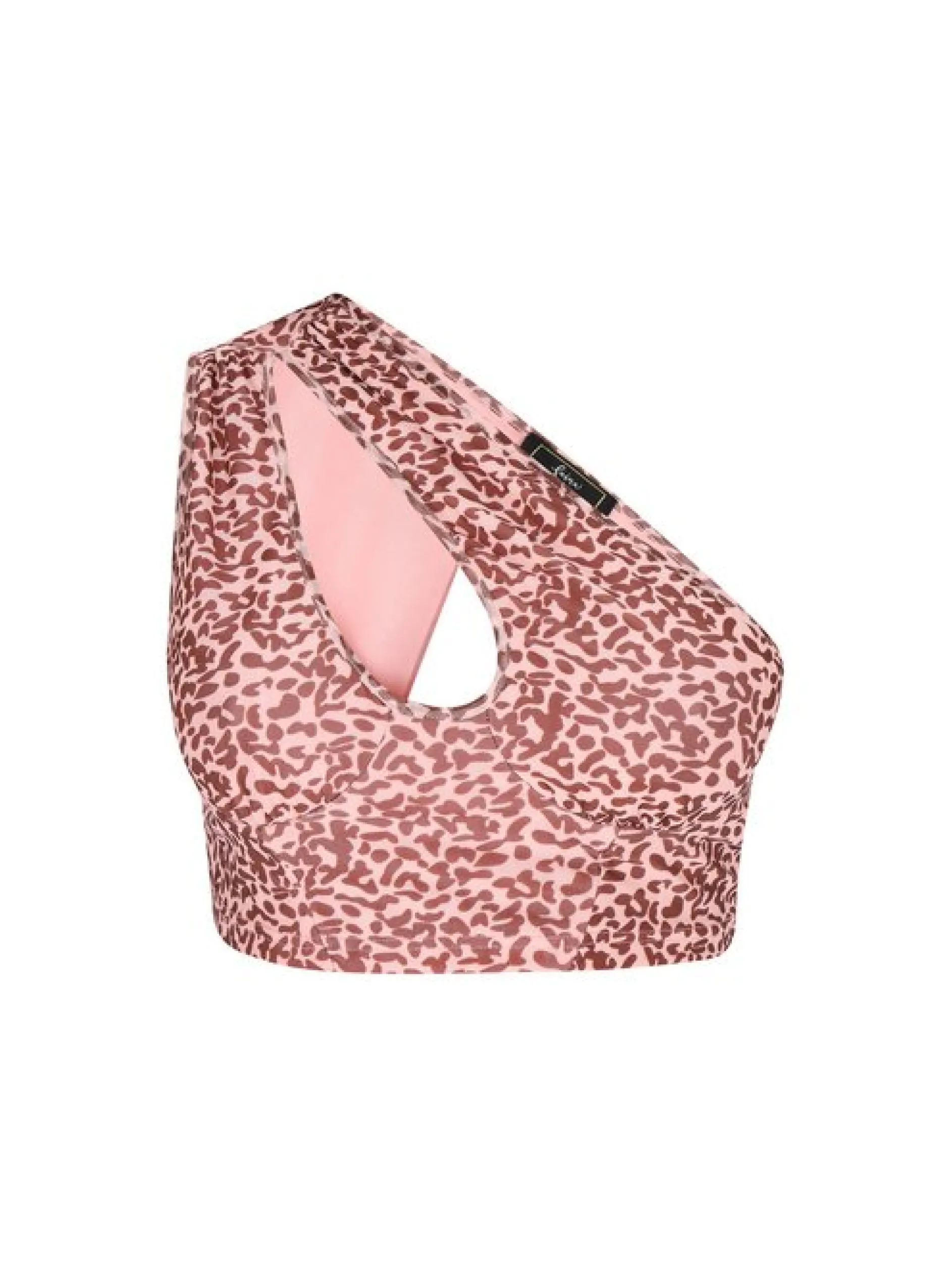 Faina Damen Crop Top in rosa