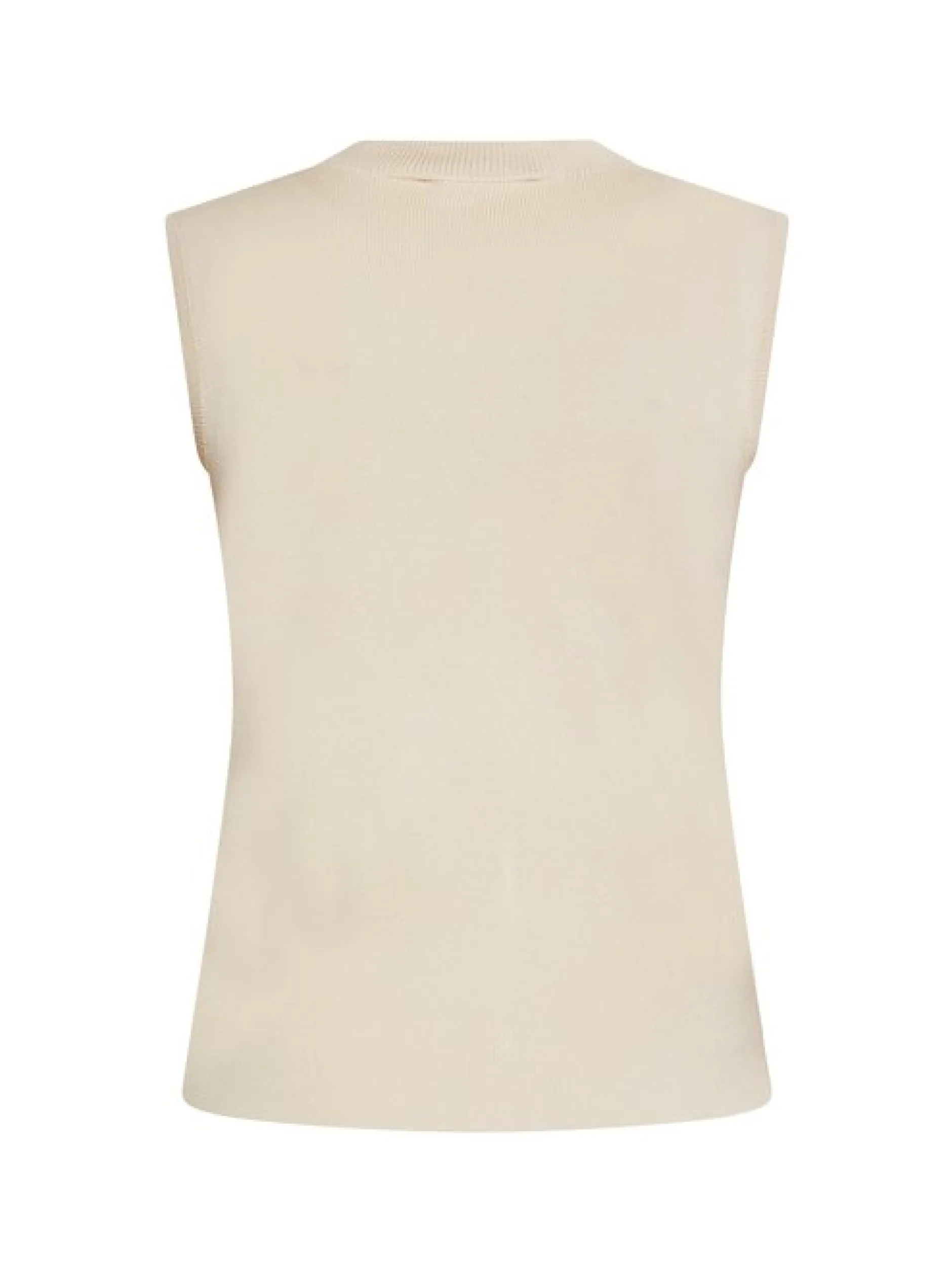 Faina Damen elegantes Oberteil in beige