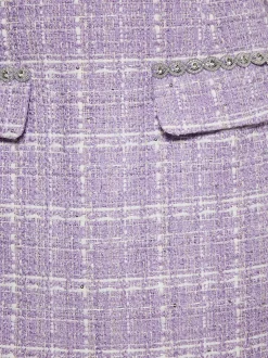 Faina Damen Felsen in purple - Länge: kurz