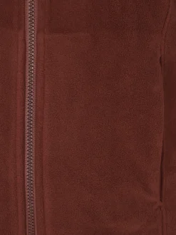 Faina Damen Fleecejacke in braun