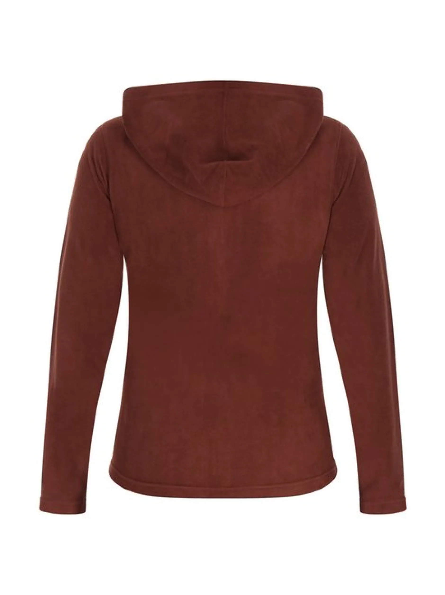 Faina Damen Fleecejacke in braun
