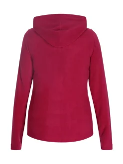 Faina Damen Fleecejacke in fuchsia