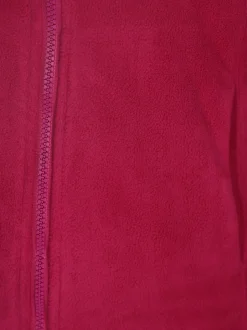 Faina Damen Fleecejacke in fuchsia