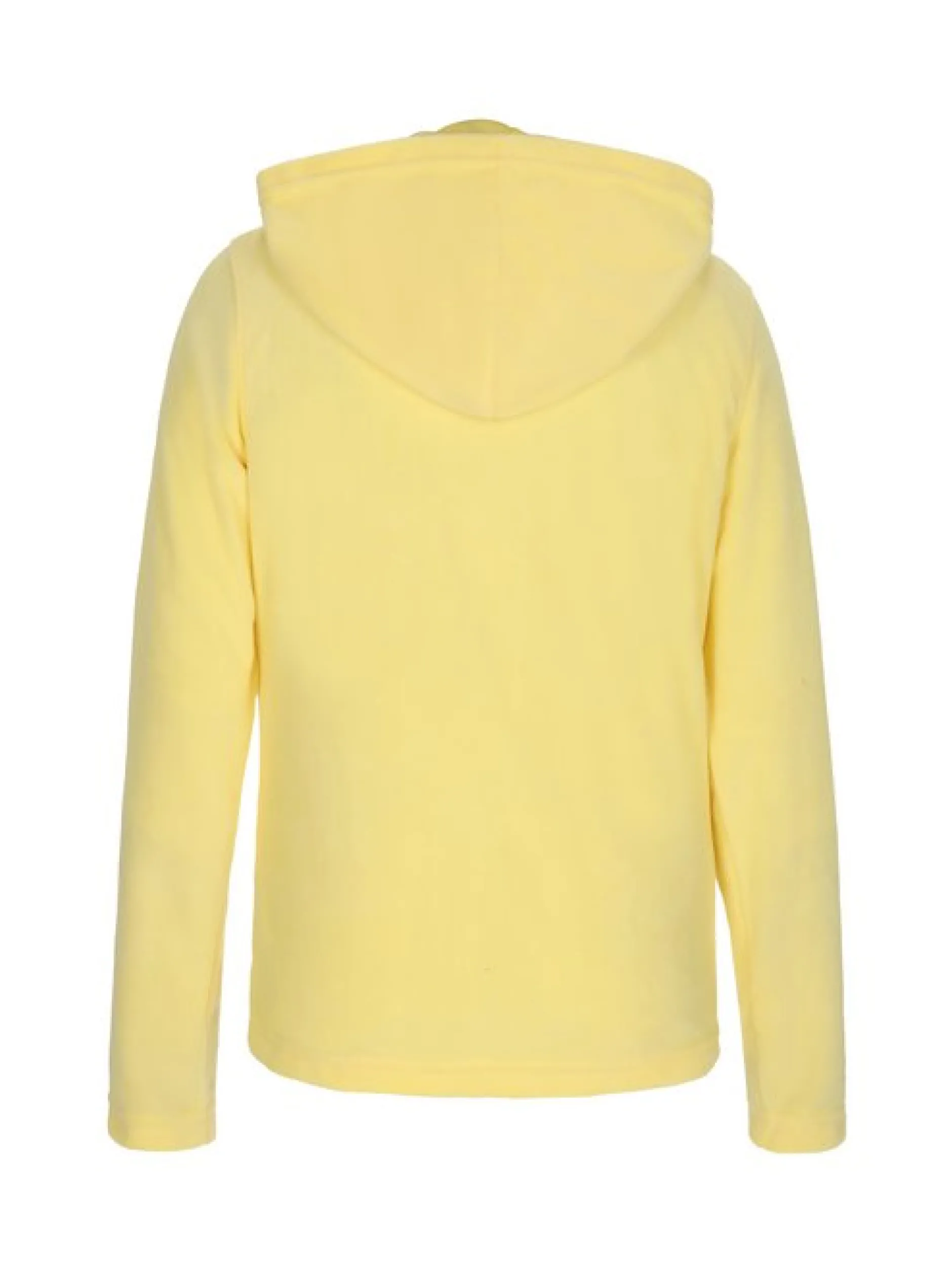 Faina Damen Fleecejacke in gelb