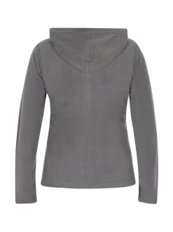 Faina Damen Fleecejacke in grau