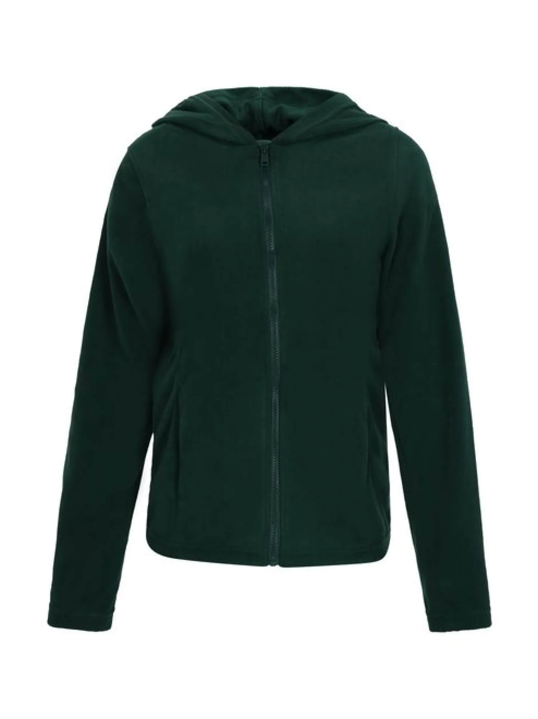 Faina Damen Fleecejacke in grün