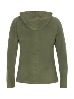 Faina Damen Fleecejacke in khaki