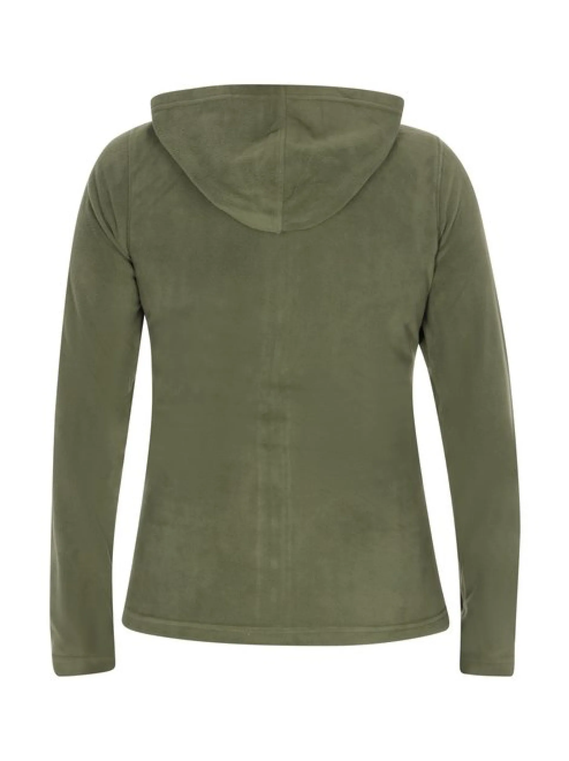 Faina Damen Fleecejacke in khaki