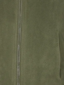 Faina Damen Fleecejacke in khaki