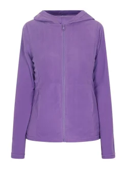 Faina Damen Fleecejacke in lila