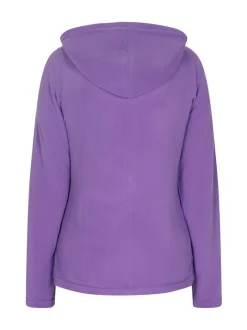 Faina Damen Fleecejacke in lila
