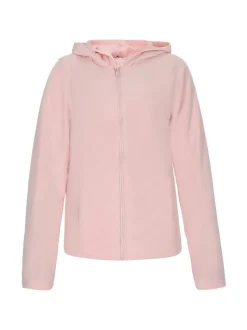 Faina Damen Fleecejacke in pink