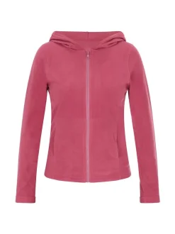 Faina Damen Fleecejacke in rosa