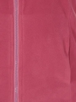 Faina Damen Fleecejacke in rosa