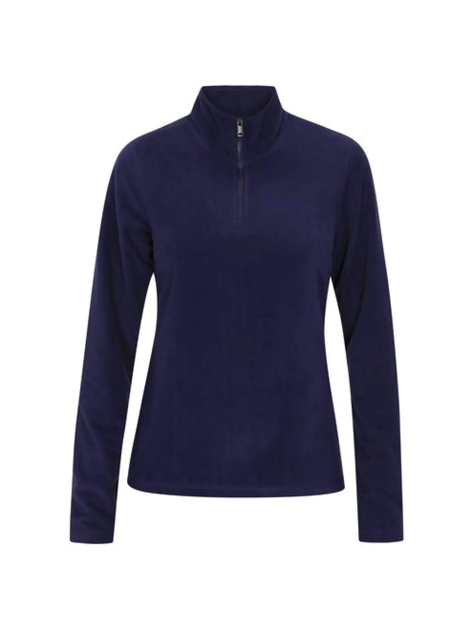 Faina Damen Fleecepullover in marine