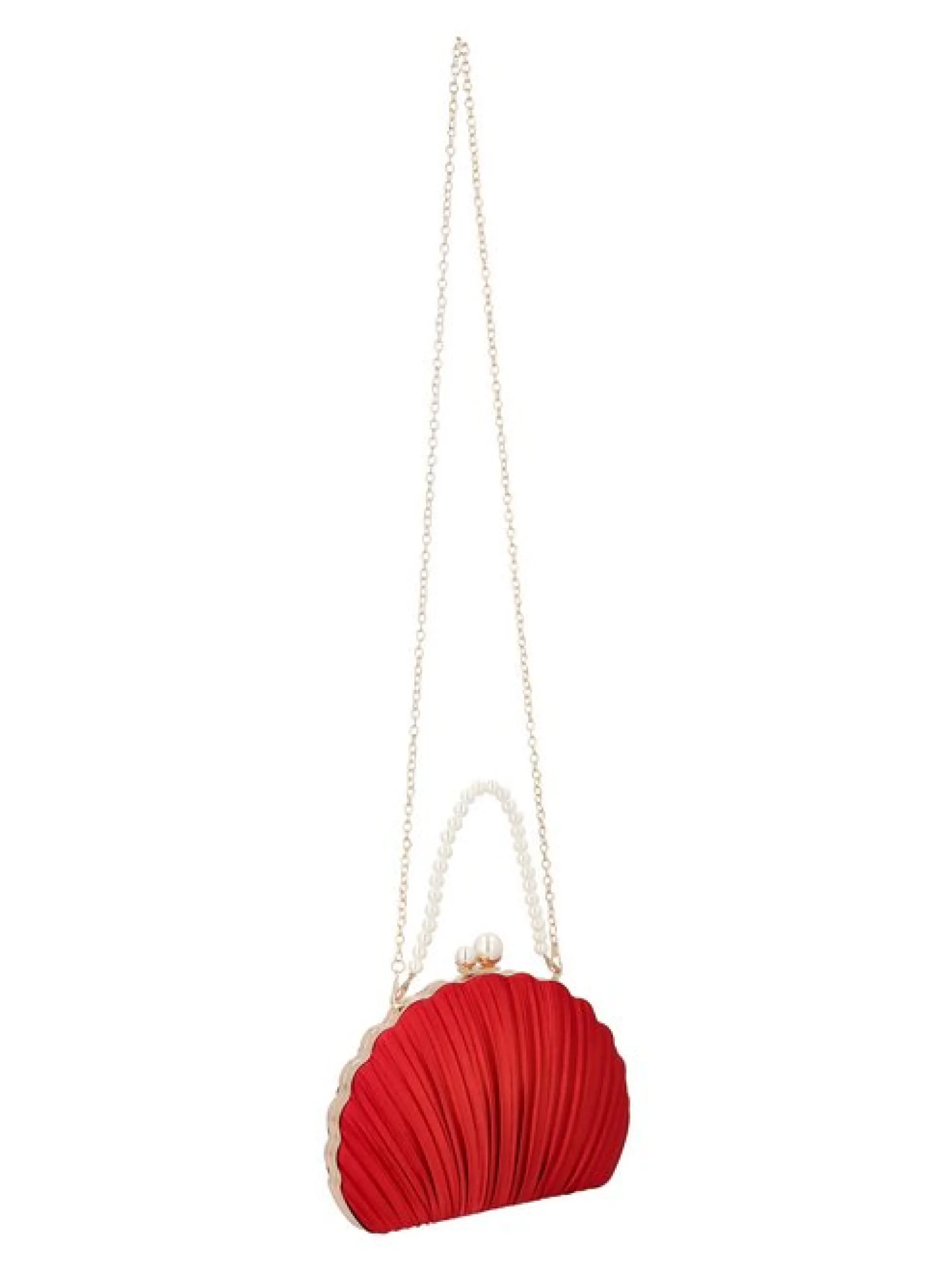 Faina Damen Handtasche in rot