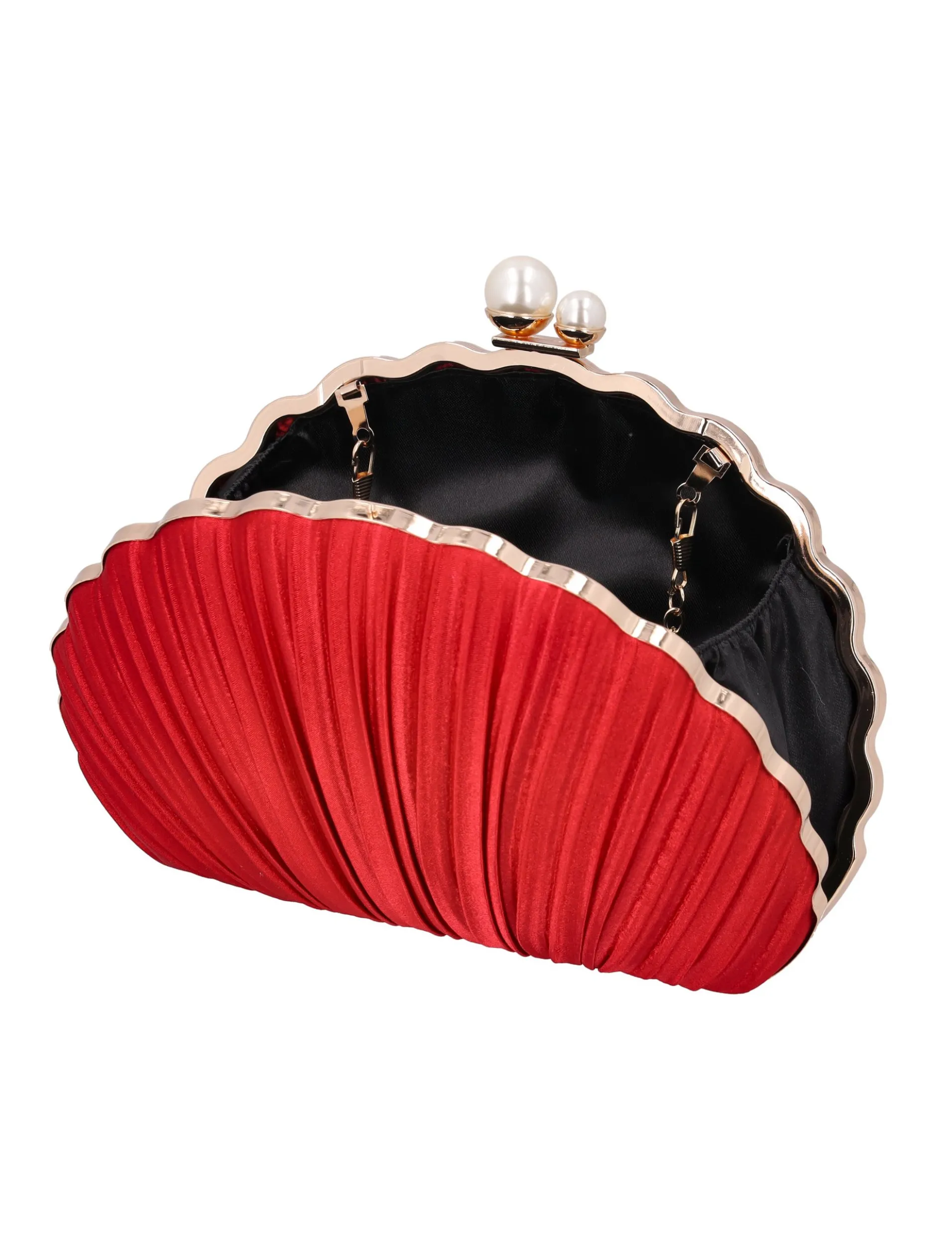 Faina Damen Handtasche in rot