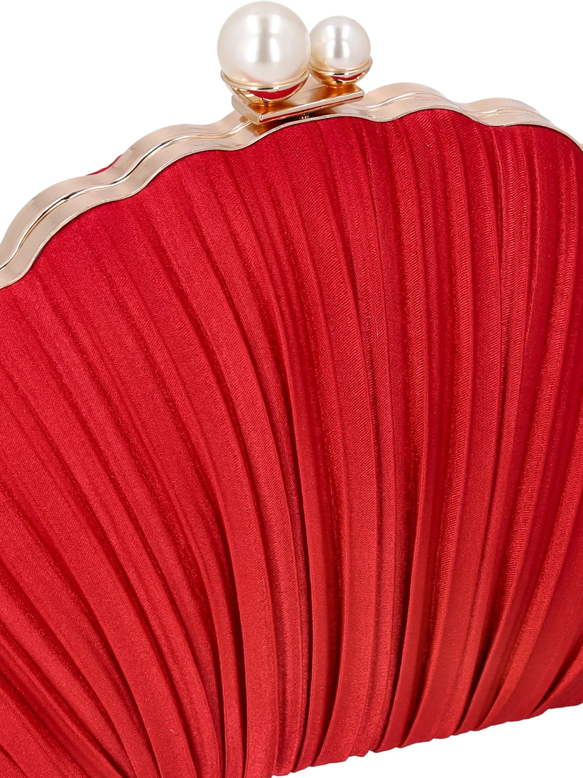 Faina Damen Handtasche in rot
