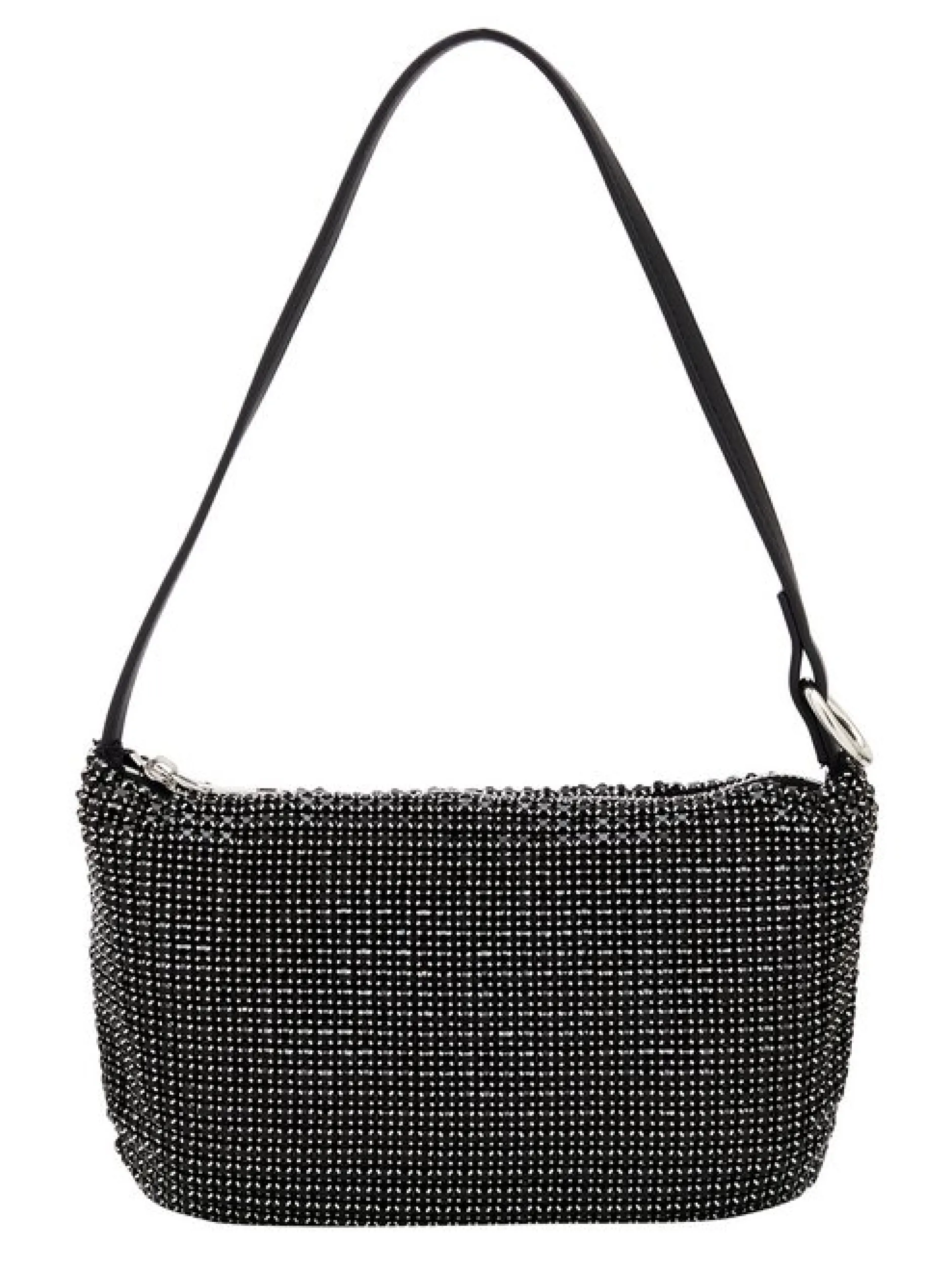 Faina Damen Handtasche in schwarz