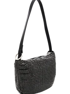 Faina Damen Handtasche in schwarz