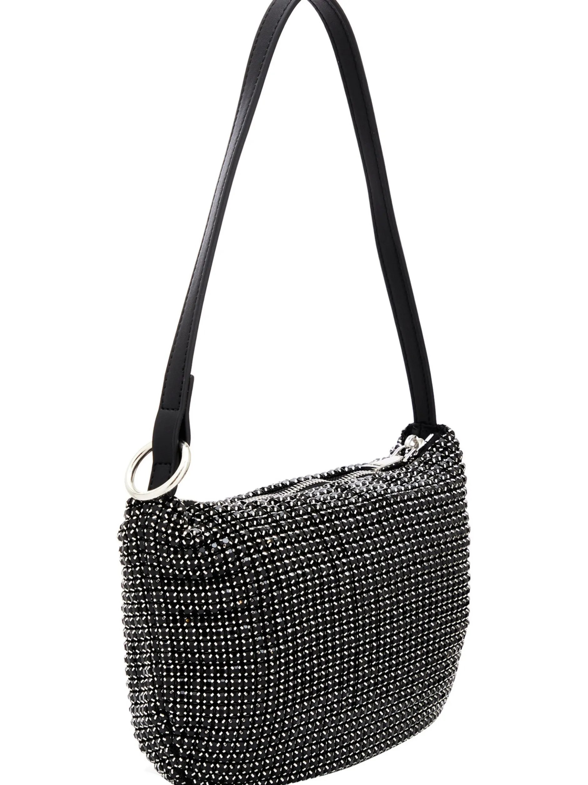 Faina Damen Handtasche in schwarz