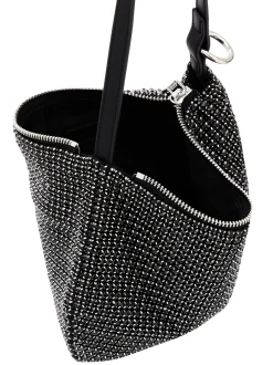 Faina Damen Handtasche in schwarz