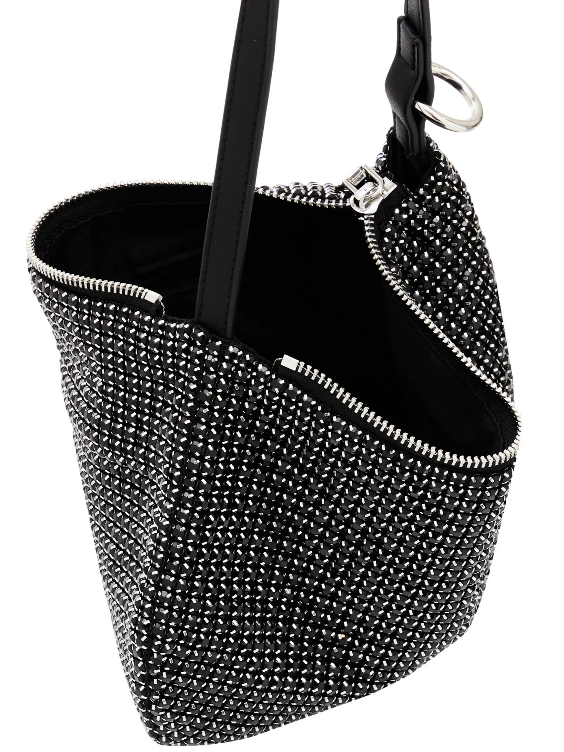 Faina Damen Handtasche in schwarz