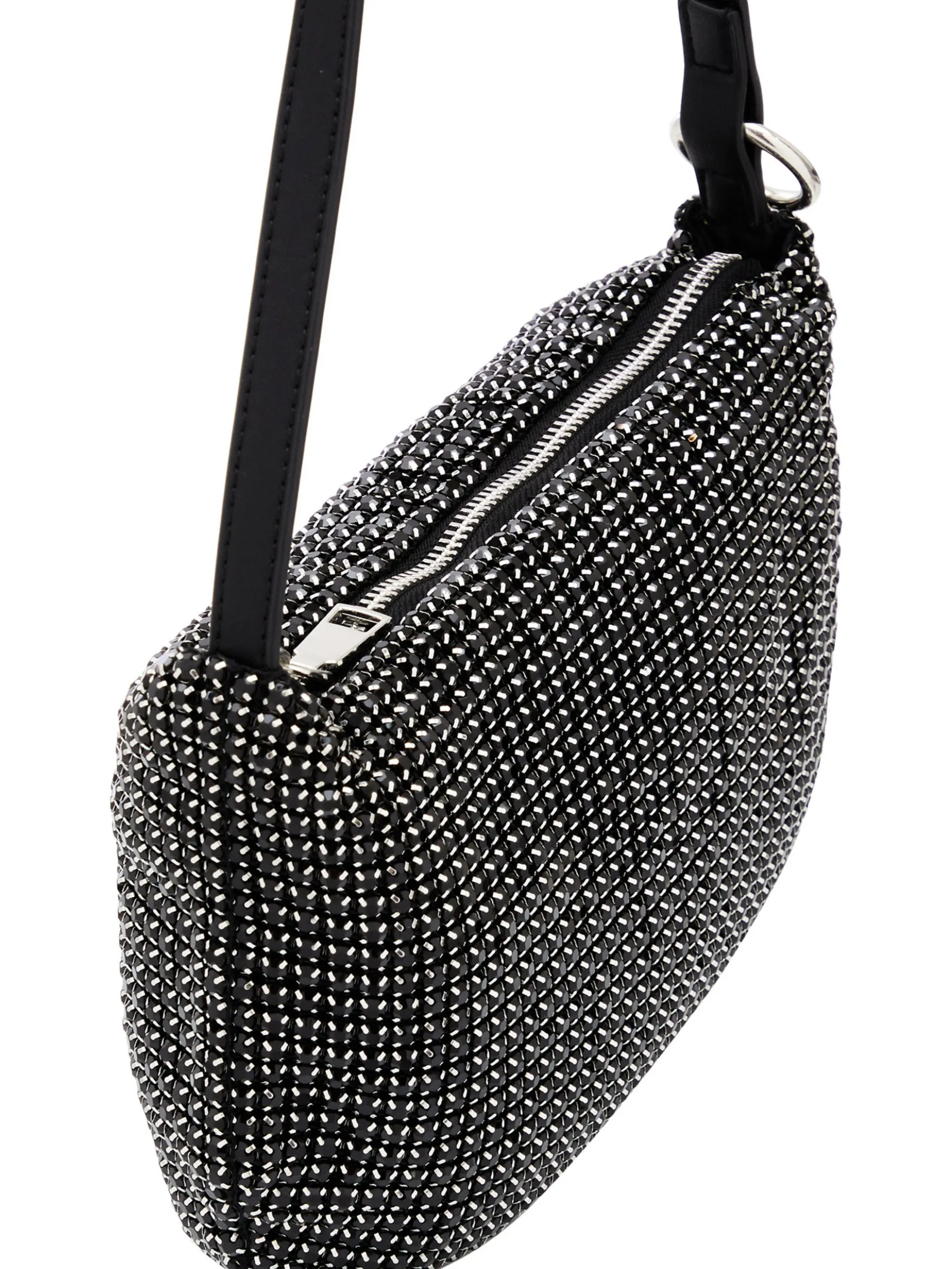 Faina Damen Handtasche in schwarz