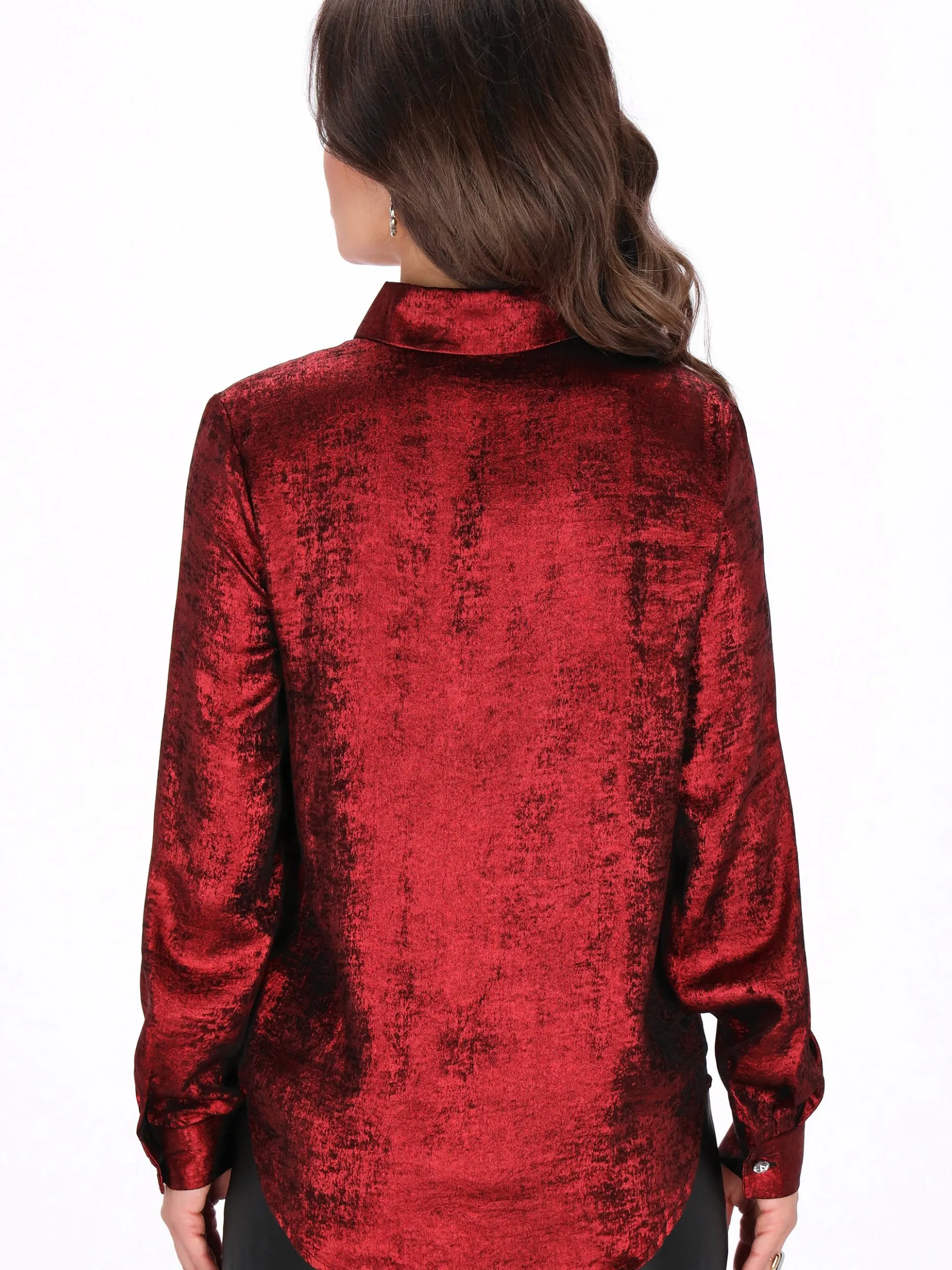 Faina Damen Hemd in rot