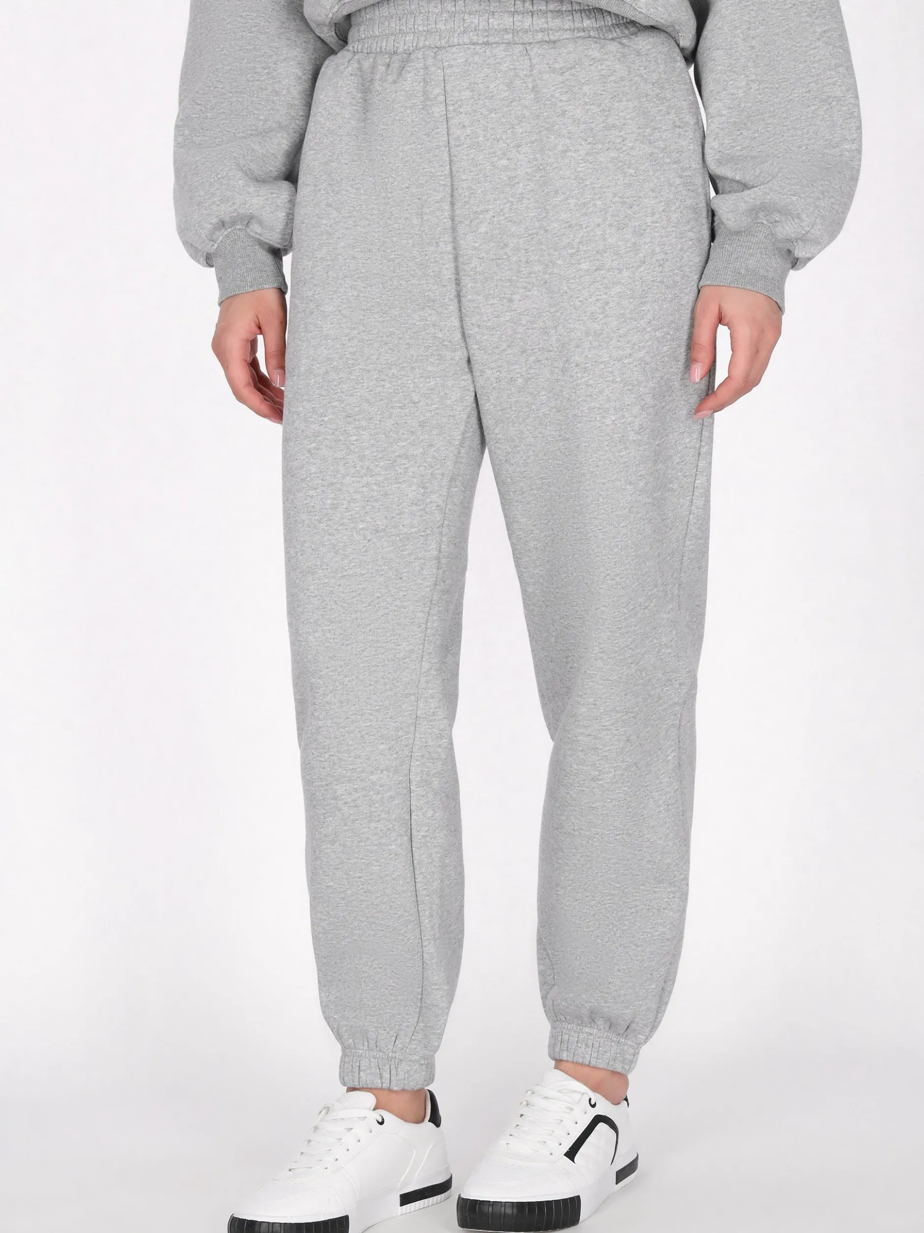 Faina Damen Hose in grau