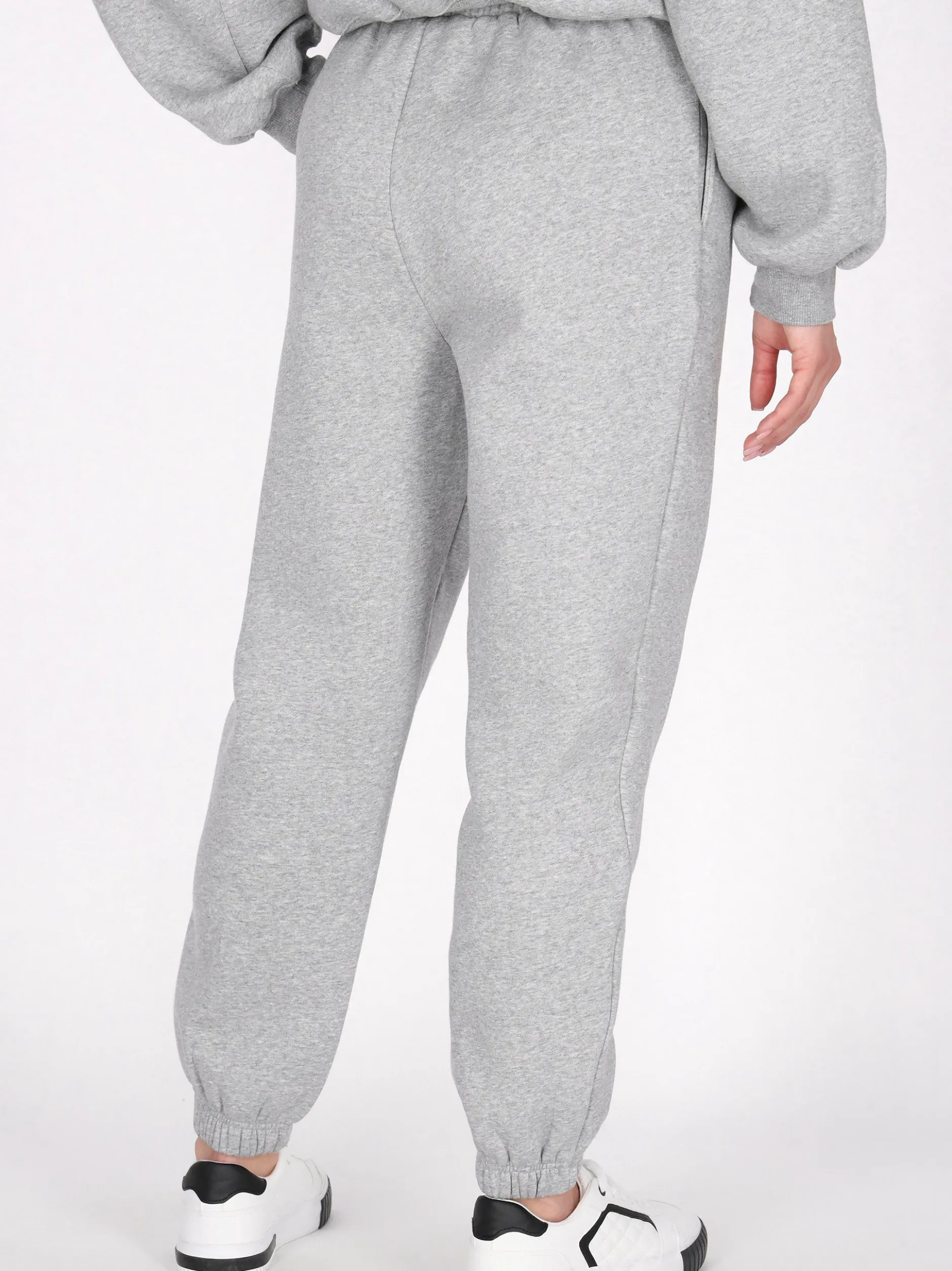 Faina Damen Hose in grau