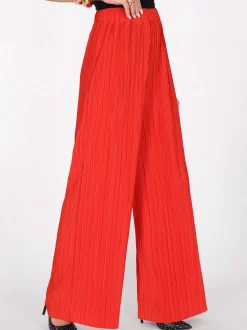Faina Damen Hose in rot