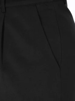 Faina Damen Hose in schwarz