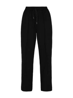 Faina Damen Hose in schwarz