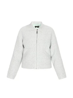 Faina Damen Jacke in aqua