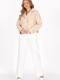 Faina Damen Jacke in beige