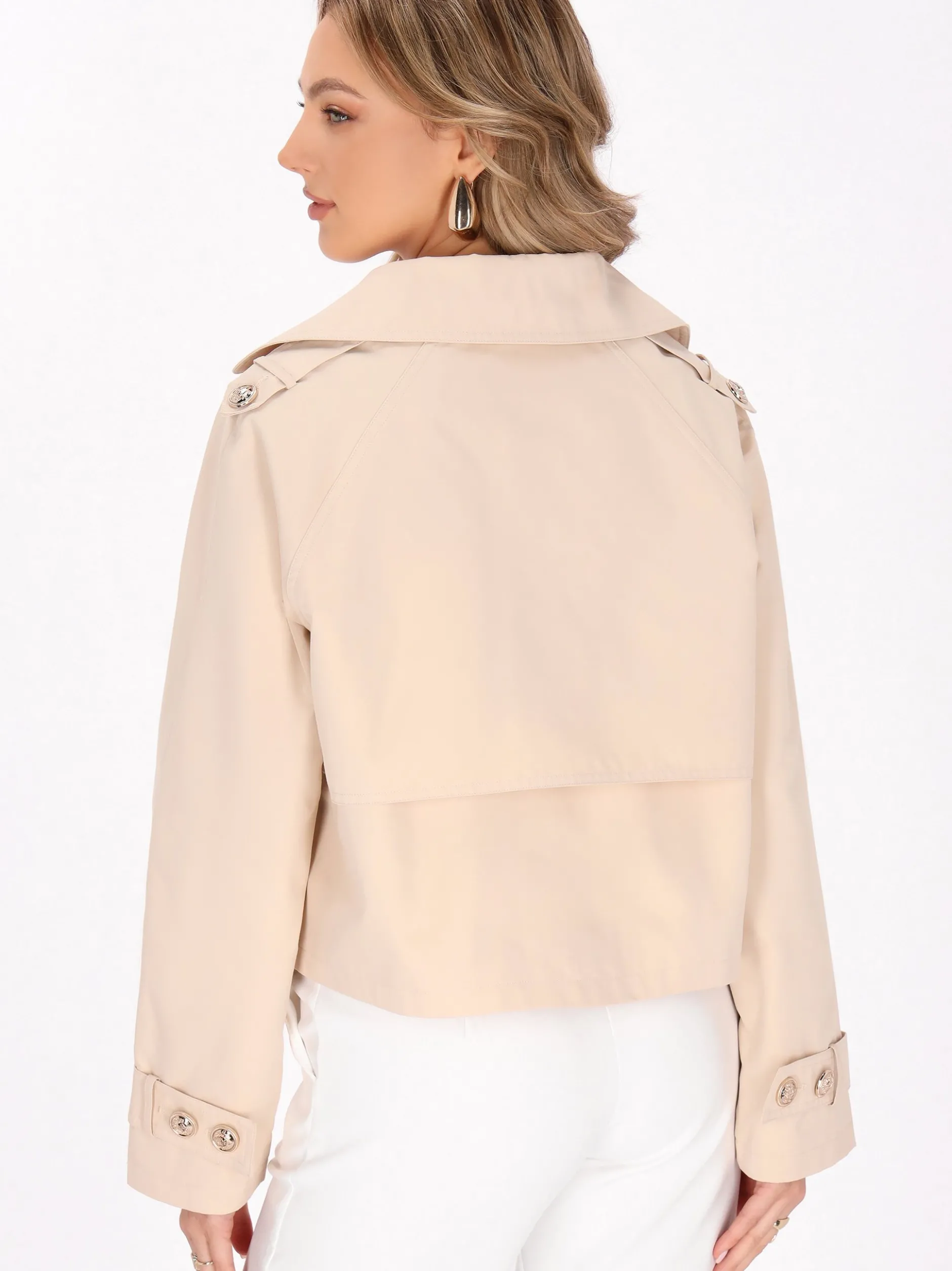 Faina Damen Jacke in beige