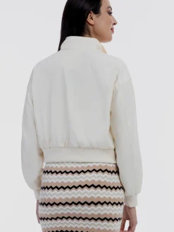 Faina Damen Jacke in beige