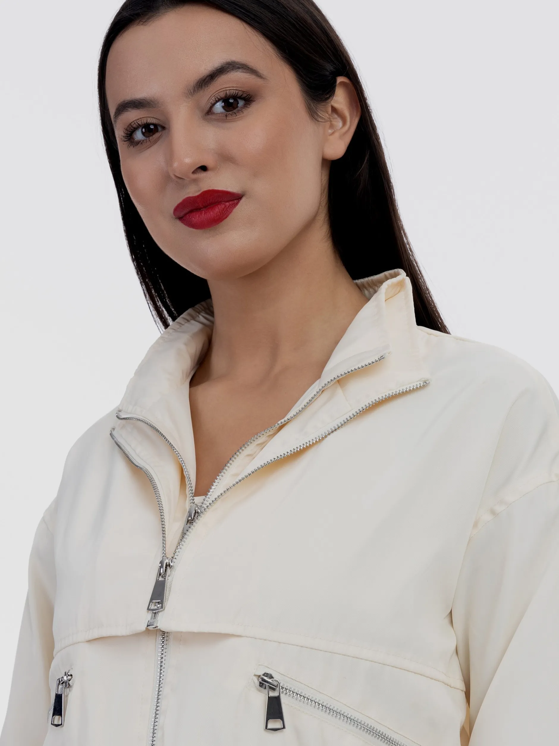Faina Damen Jacke in beige